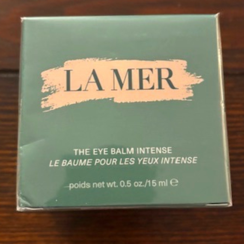 La Mer, The Eye Balm Intense NWT, 0.5oz